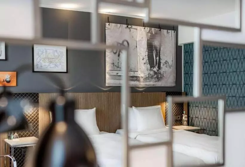 スタンダードルーム, Radisson Blu Hotel Karlsruhe