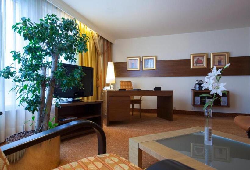 Suite, Radisson Blu Hotel Karlsruhe