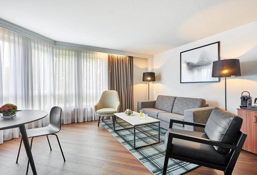 Suite, Radisson Blu Hotel Karlsruhe