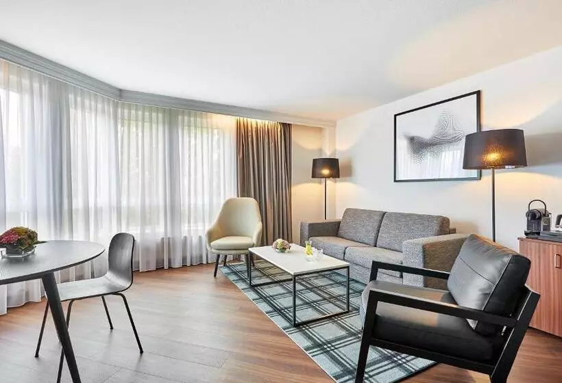 スイート, Radisson Blu Hotel Karlsruhe