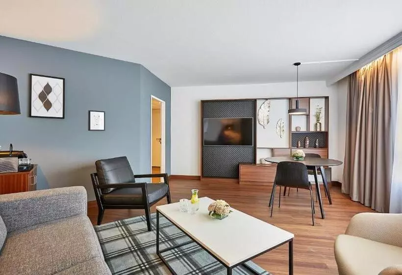 スイート, Radisson Blu Hotel Karlsruhe