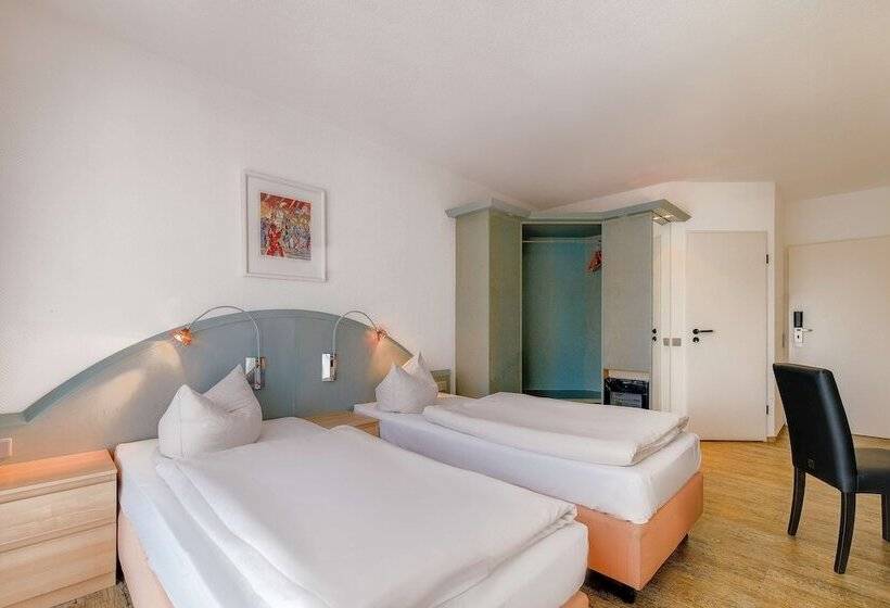 标准间, Ambiente Langenhagen Hannover By Tulip Inn