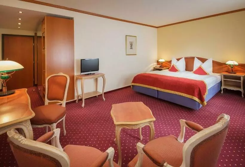 Habitació Comfort, Luitpoldpark
