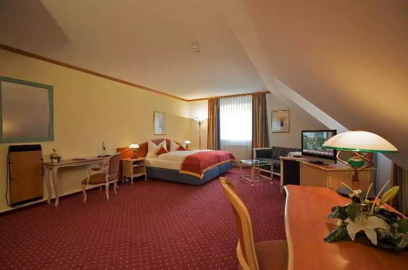 Habitació Comfort, Luitpoldpark