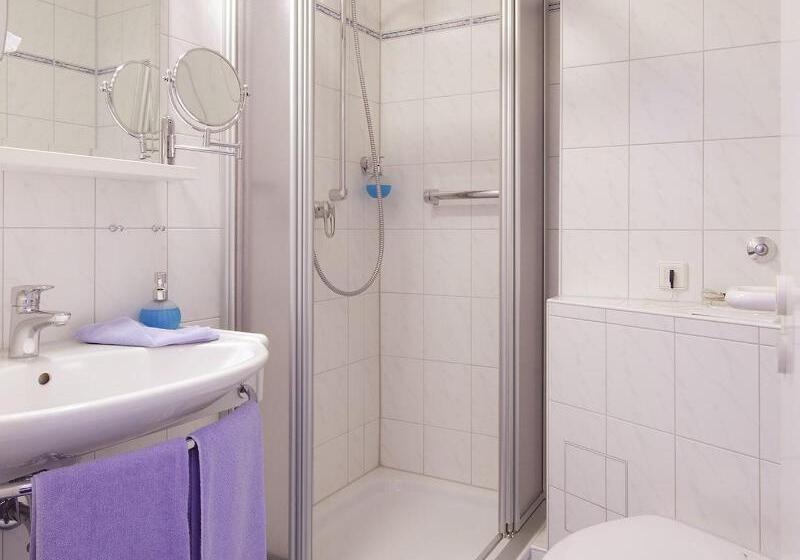 חדר סטנדרט יחיד, Park Hotel Post