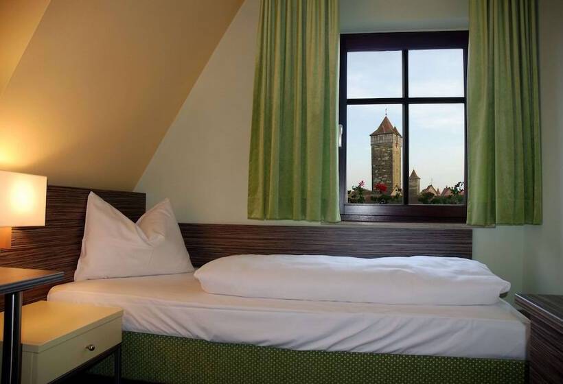 غرفة قياسية فردية, Prinzhotel Rothenburg