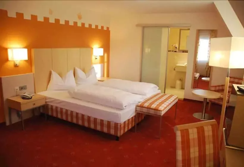 Standard-huone, Prinzhotel Rothenburg