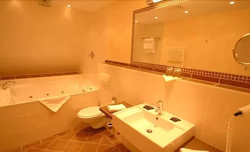Superior Yhden Hengen Huone, Prinzhotel Rothenburg