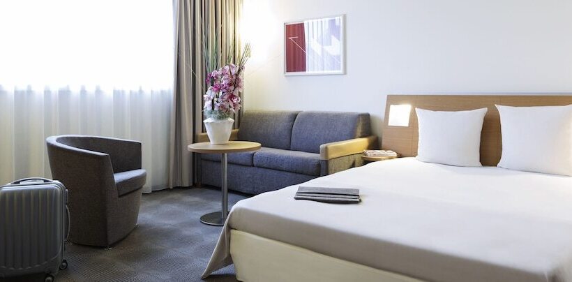 اتاق سوپریور, Novotel Frankfurt City