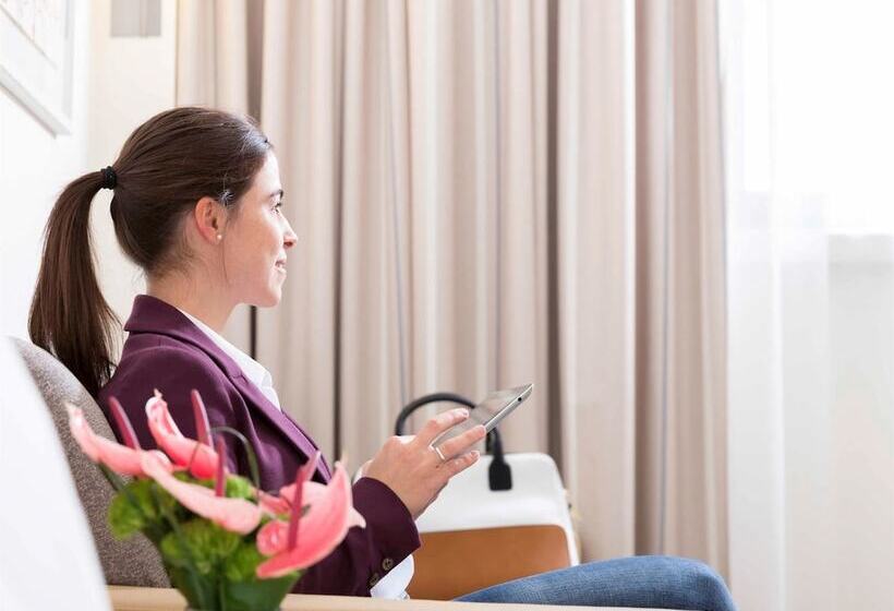 اتاق استاندارد, Novotel Frankfurt City