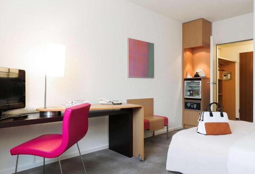 اتاق استاندارد, Novotel Frankfurt City