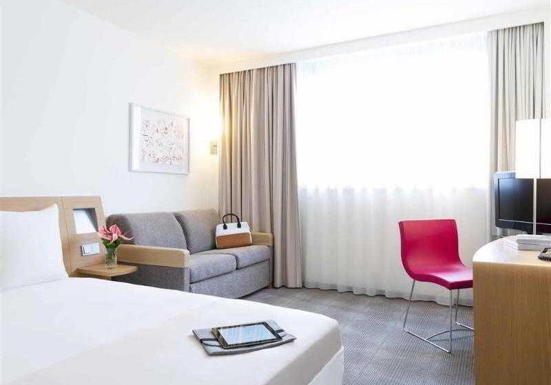 اتاق استاندارد, Novotel Frankfurt City