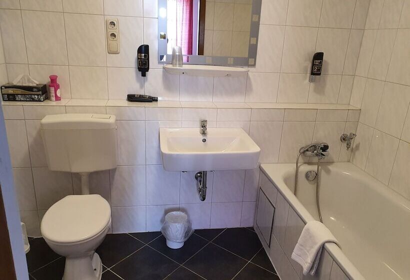 اتاق استاندارد سه نفره, Pension Seibel