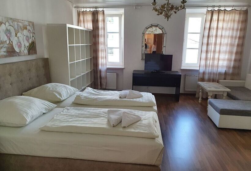 اتاق استاندارد سه نفره, Pension Seibel