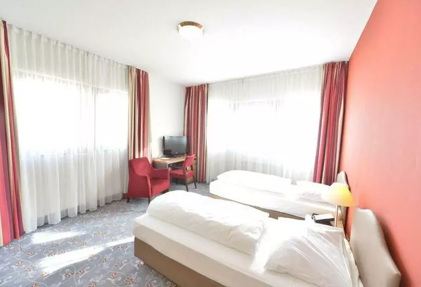 Standard Yhden Hengen Huone, Prinzhotel Rothenburg