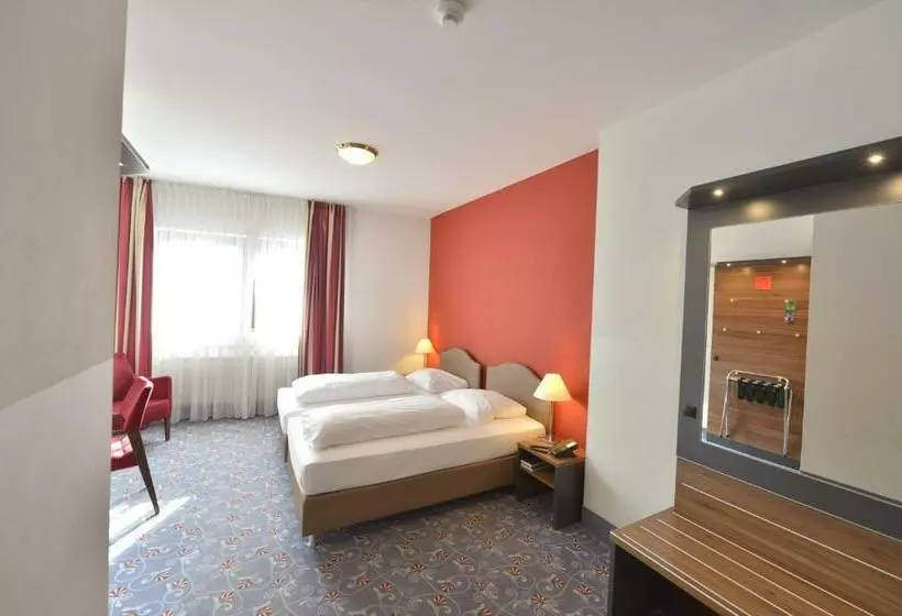 Standard Yhden Hengen Huone, Prinzhotel Rothenburg