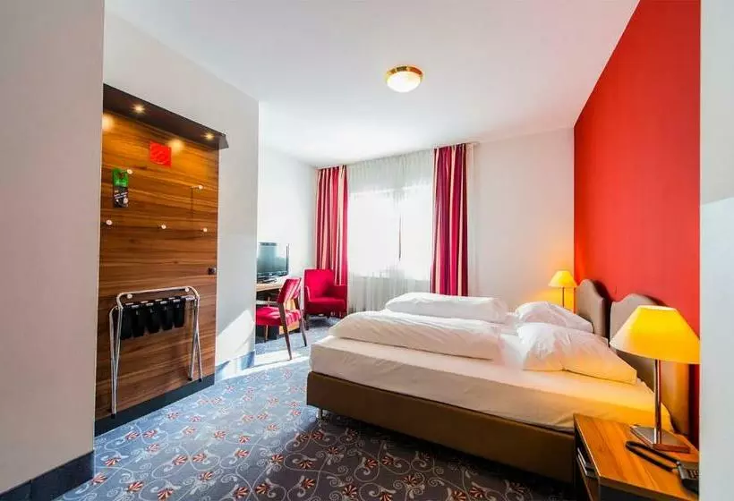 Standard Yhden Hengen Huone, Prinzhotel Rothenburg