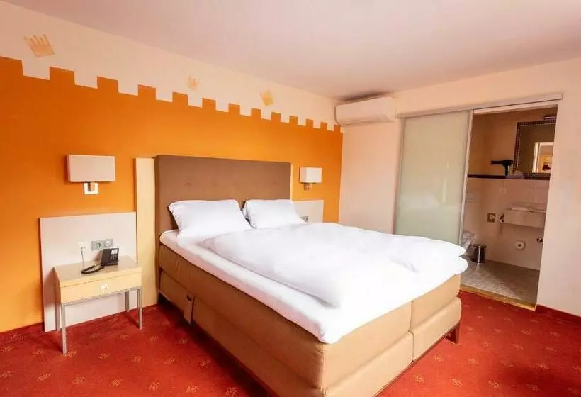 Superior-huone, Prinzhotel Rothenburg