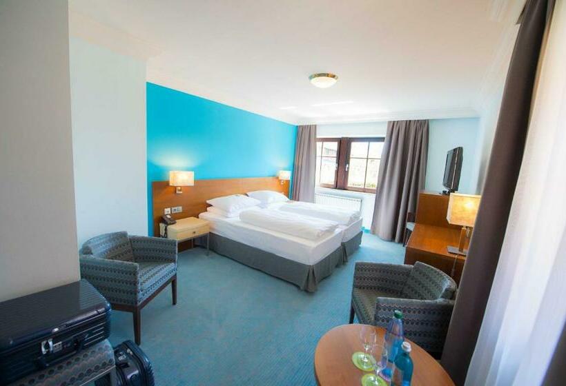 수피리어 룸, Prinzhotel Rothenburg