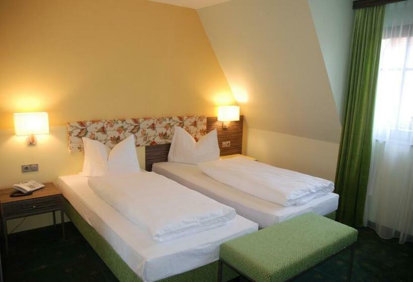 수피리어 룸, Prinzhotel Rothenburg