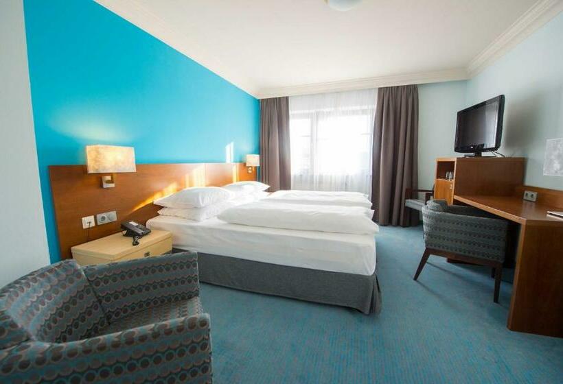 수피리어 싱글 룸, Prinzhotel Rothenburg