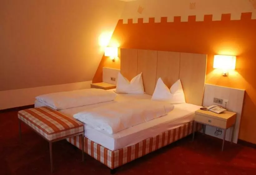 Superior Yhden Hengen Huone, Prinzhotel Rothenburg