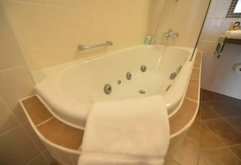 Superior Yhden Hengen Huone, Prinzhotel Rothenburg