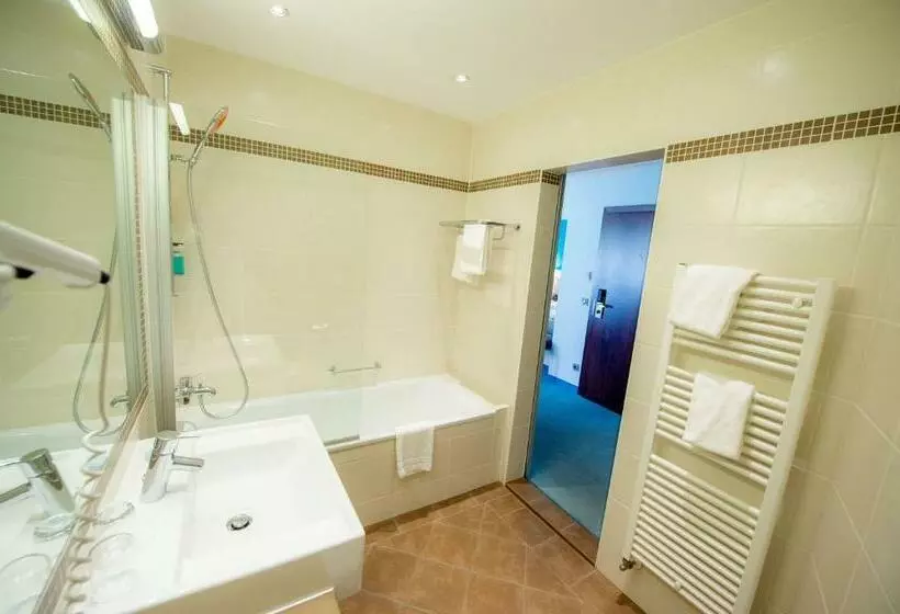 Superior Yhden Hengen Huone, Prinzhotel Rothenburg