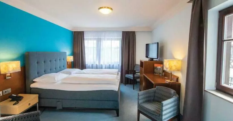 Superior Yhden Hengen Huone, Prinzhotel Rothenburg