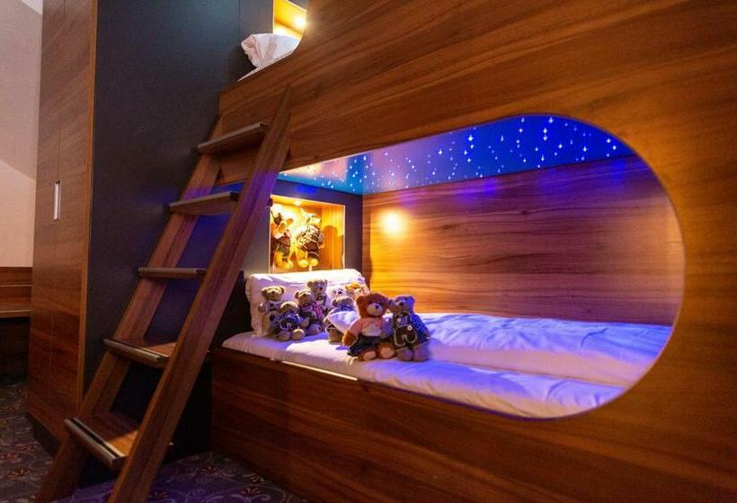 غرفة عائلية, Prinzhotel Rothenburg