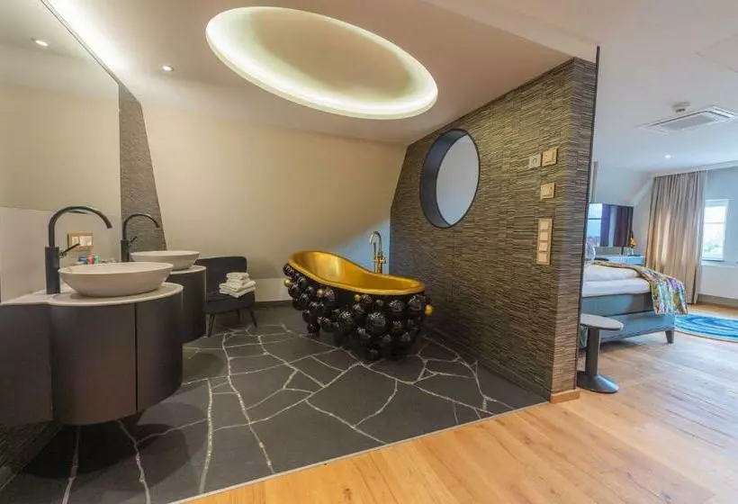 Sviitti, Prinzhotel Rothenburg