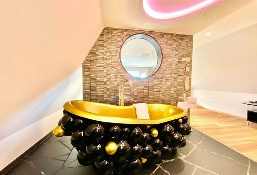 Sviitti, Prinzhotel Rothenburg