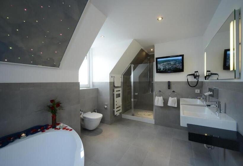 带1个卧室的公寓, Fletcher Waldhotel Nordrhein Westfalen