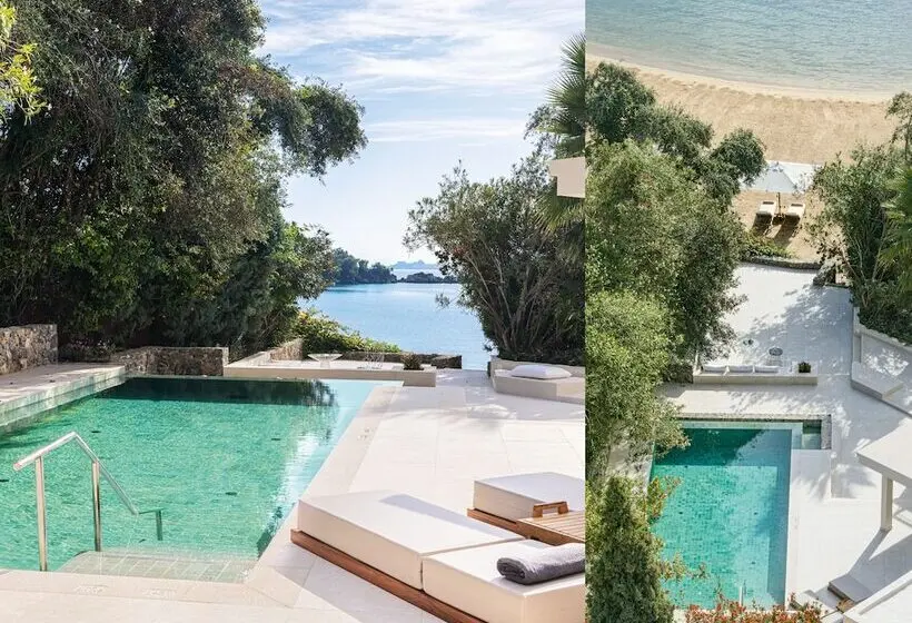 オーシャンビューの１ベッドルームビラ, Corfu Imperial, A Grecotel Resort To Live