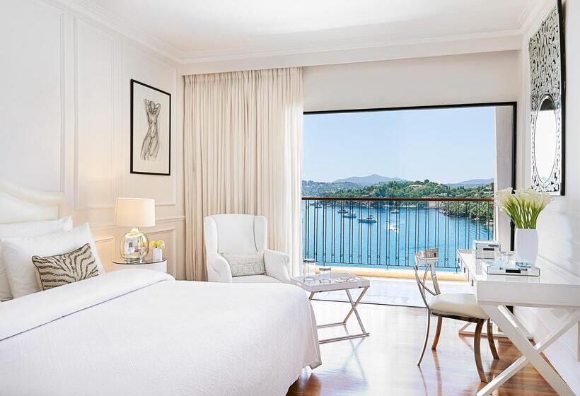 Номер Deluxe Вид на Море, Corfu Imperial, A Grecotel Resort To Live
