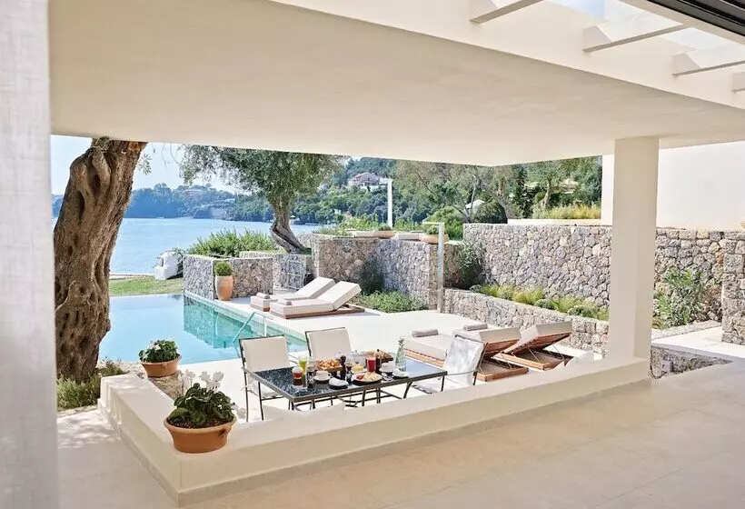 オーシャンビューの１ベッドルームビラ, Corfu Imperial, A Grecotel Resort To Live