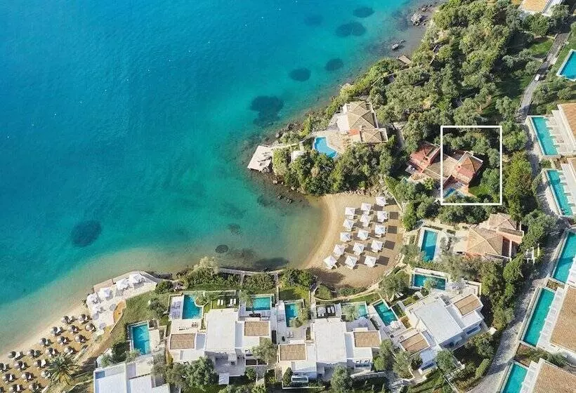 オーシャンビューの１ベッドルームビラ, Corfu Imperial, A Grecotel Resort To Live