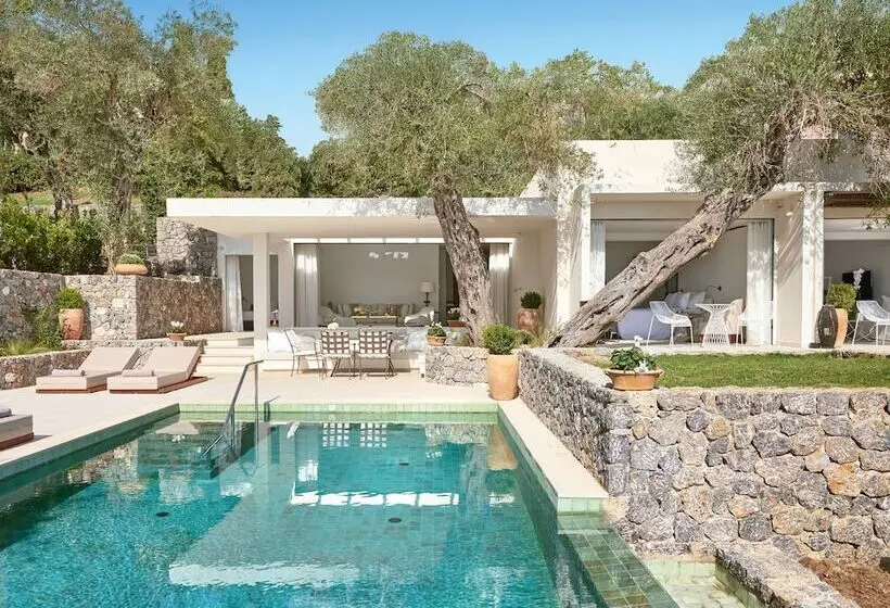 オーシャンビューの１ベッドルームビラ, Corfu Imperial, A Grecotel Resort To Live