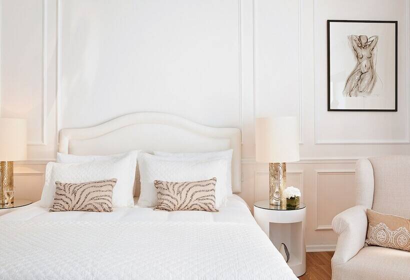 Номер Deluxe Вид на Море, Corfu Imperial, A Grecotel Resort To Live