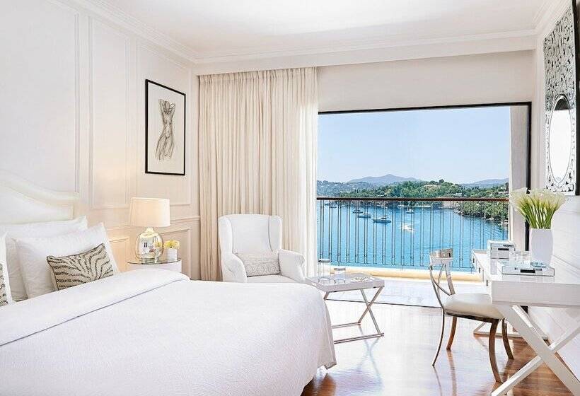 Номер Deluxe Вид на Море, Corfu Imperial, A Grecotel Resort To Live