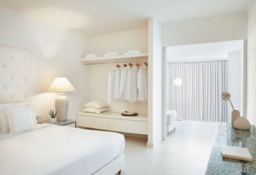 غرفة عائلية, Grecotel Luxme White