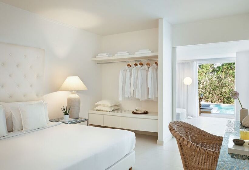 غرفة عائلية, Grecotel Luxme White
