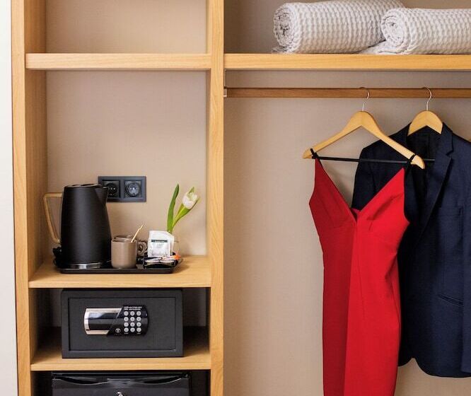 シングルデラックスルーム, Acropolis View