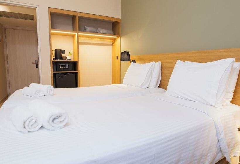 シングルデラックスルーム, Acropolis View