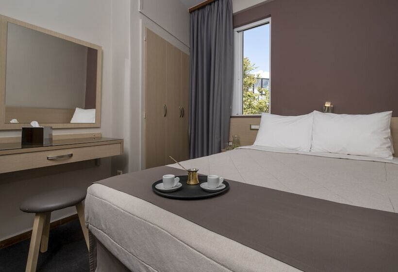 スタンダードシングルルーム, Acropolis View