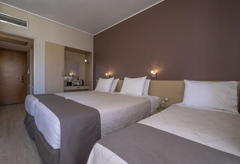 シングルデラックスルーム, Acropolis View