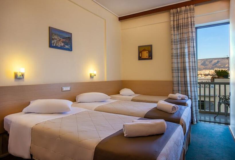 シングルデラックスルーム, Acropolis View