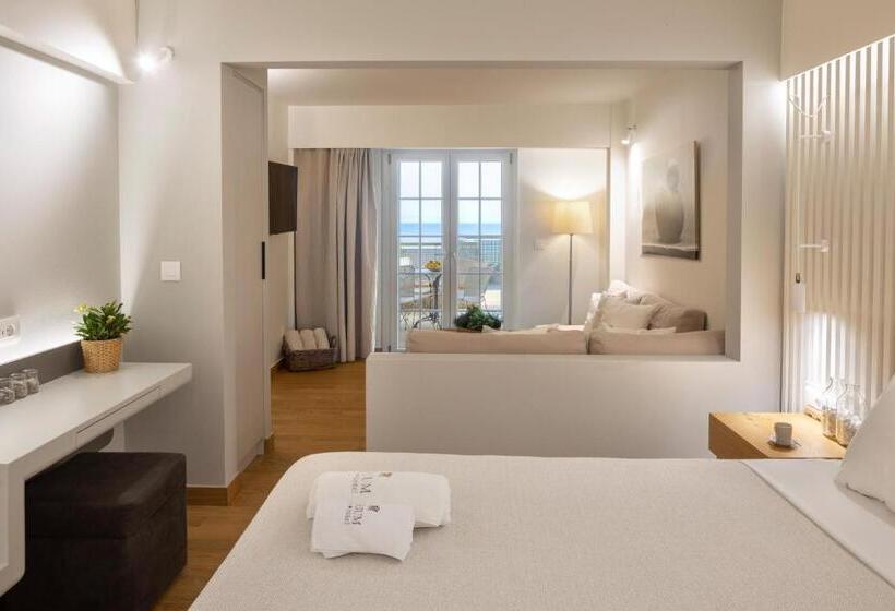 주니어 스위트 바다 전망, Atrium