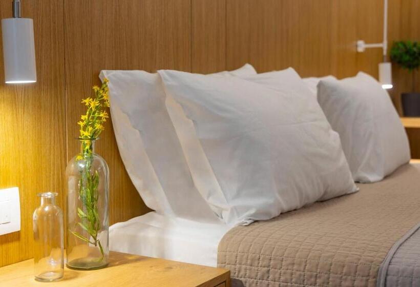 주니어 스위트 바다 전망, Atrium