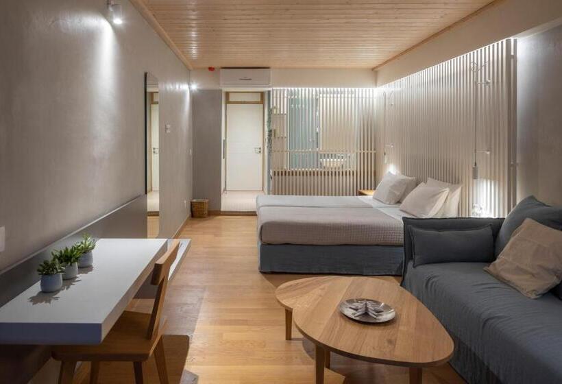 스탠다드 자쿠지 룸, Atrium